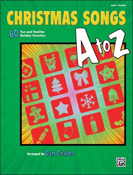 クリスマス・ソング A to Z/コーツ編曲 【輸入：ピアノ】