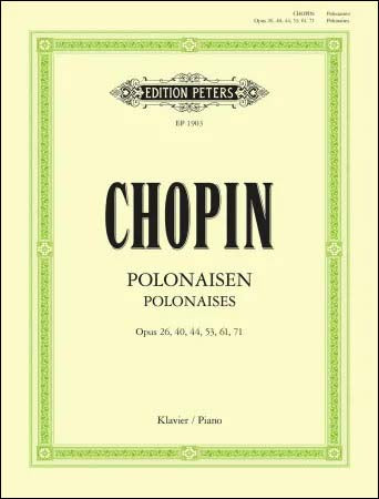 ショパン：ポロネーズ集/Scholtz & Pozniak編 【輸入：ピアノ】
