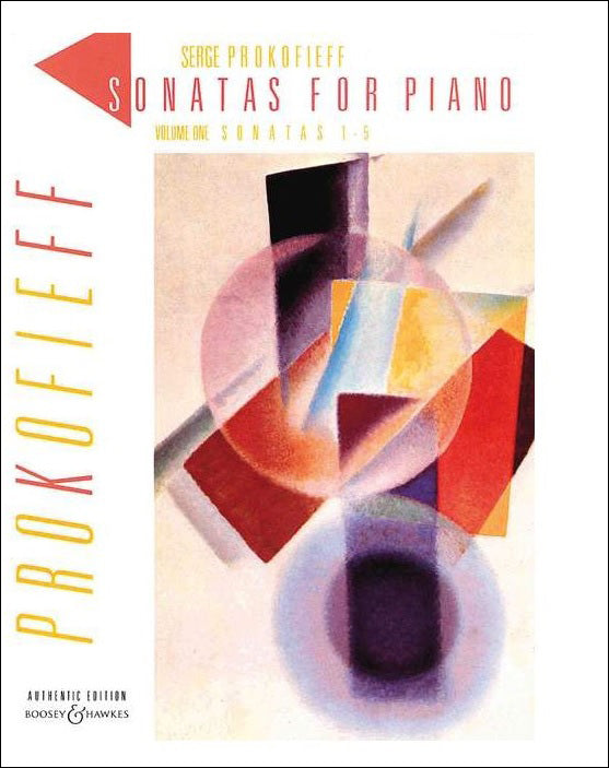 プロコフィエフ：ピアノ・ソナタ集 第1巻: 第1番-第5番 【輸入：ピアノ】