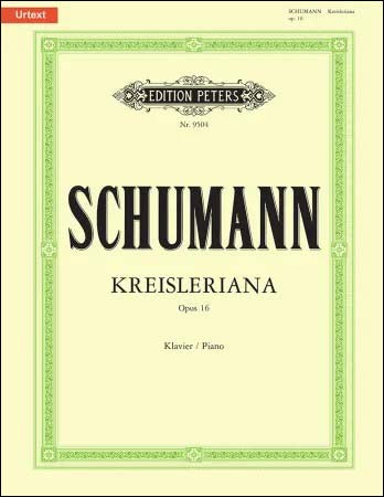 シューマン：クライスレリアーナ Op.16/原典版/Kohler編 【輸入：ピアノ】