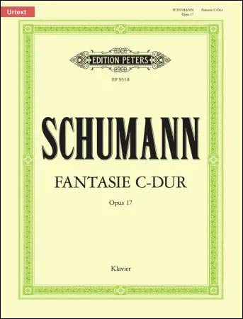 シューマン：幻想曲 ハ長調 Op.17/原典版/Kohler編 【輸入：ピアノ】