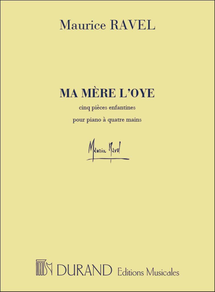 ラヴェル：マ・メール・ロワ 【輸入：ピアノ】