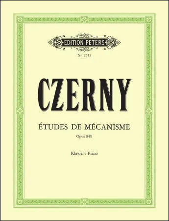 チェルニー(ツェルニー)：30番練習曲 Op.849 【輸入：ピアノ】