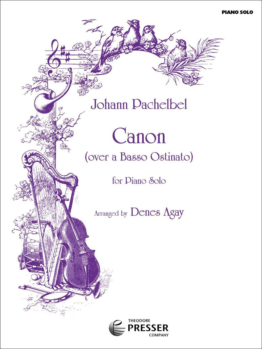 パッヘルベル：カノン 【輸入：ピアノ】