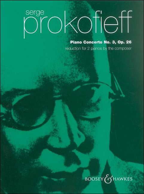 プロコフィエフ：ピアノ協奏曲 第3番 ハ長調 Op.26 【輸入：ピアノ】