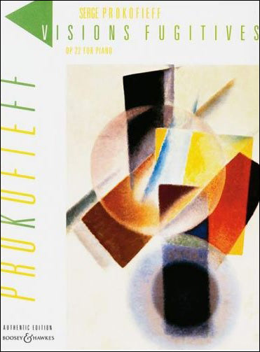 プロコフィエフ：つかの間の幻影 Op.22 【輸入：ピアノ】