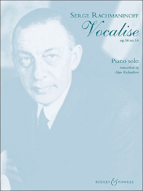 ラフマニノフ：ヴォカリーズ Op.34/14 【輸入：ピアノ】