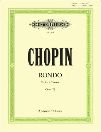 ショパン：ロンド ハ長調 Op.73 【輸入：ピアノ】