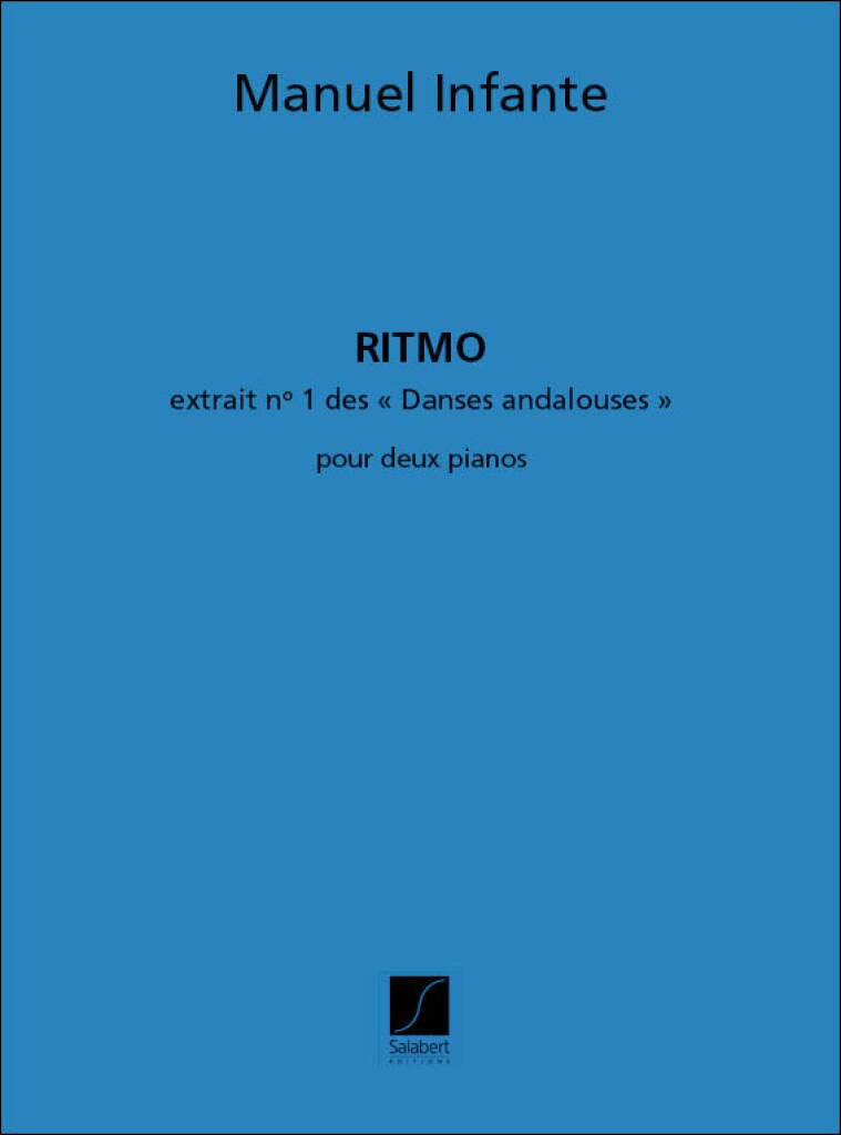 インファンテ：「アンダルシア舞曲」より リズミックに 【輸入：ピアノ】
