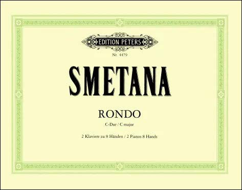 スメタナ：ロンド ハ長調 【輸入：ピアノ】