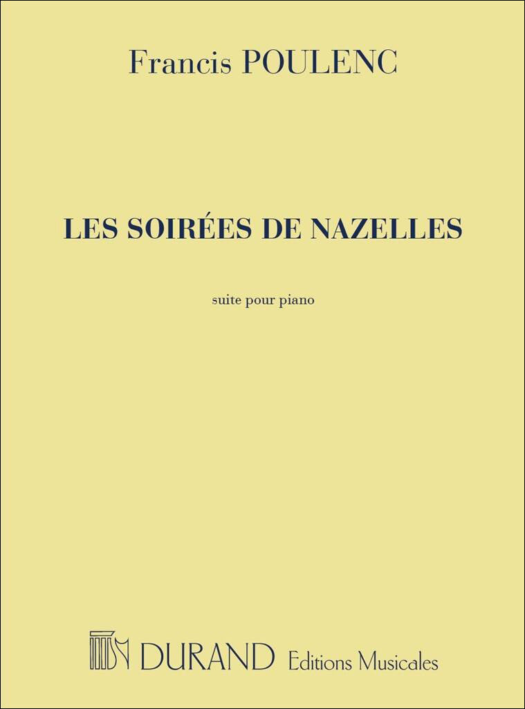 プーランク：ナゼルの夜 【輸入：ピアノ】