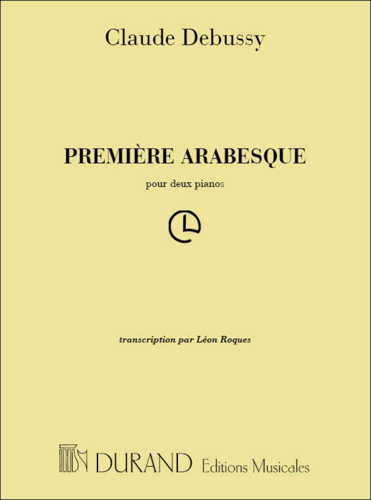 ドビュッシー：アラベスク 第1番 【輸入：ピアノ】