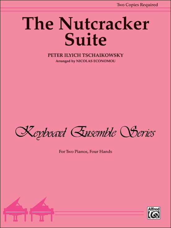 チャイコフスキー：組曲「くるみ割り人形」 Op.71a/Economou編曲 【輸入：ピアノ】