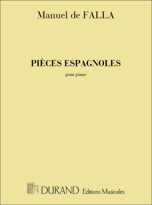 ファリャ：4つのスペイン小品 【輸入：ピアノ】