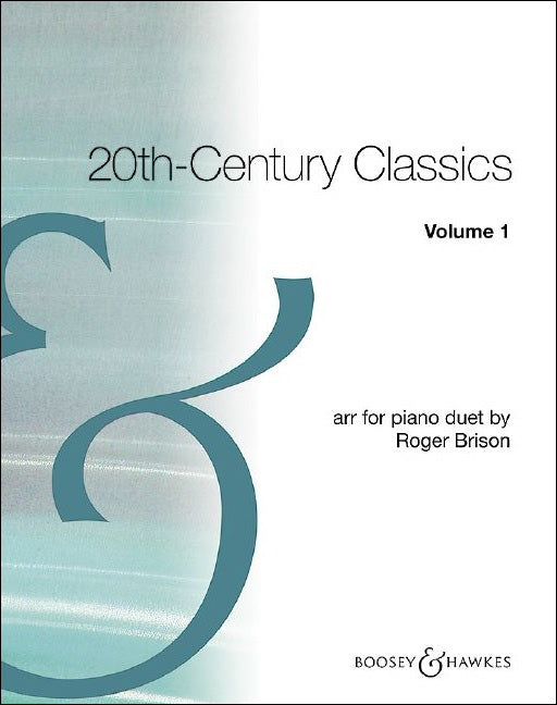 20世紀のクラシック: 連弾編 第1巻 【輸入：ピアノ】