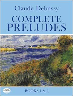 ドビュッシー：前奏曲集 第1集・第2集 【輸入：ピアノ】