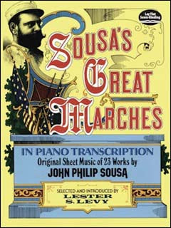 スーザ：ピアノ編曲によるスーザの行進曲集 【輸入：ピアノ】