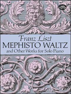 リスト：メフィスト・ワルツとその他のソロ作品 【輸入：ピアノ】