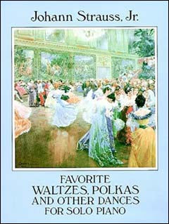シュトラウス二世：ワルツ、ポルカとその他の舞曲集 【輸入：ピアノ】