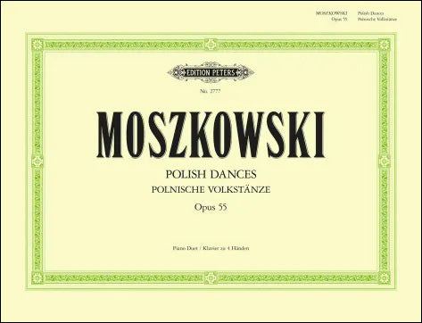 モシュコフスキ：ポーランド舞曲 Op.55 【輸入：ピアノ】