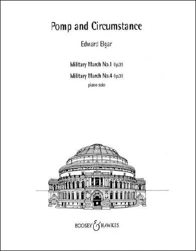 エルガー：行進曲「威風堂々」 第1番 ニ長調 & 第4番 ト長調/シュミット編曲 【輸入：ピアノ】