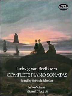 ベートーヴェン：ピアノ・ソナタ全集 第1巻/シェンカー編 【輸入：ピアノ】