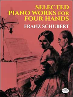 シューベルト：連弾作品選集 【輸入：ピアノ】