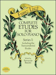リスト：独奏ピアノのための練習曲全集 第1巻 【輸入：ピアノ】