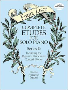 リスト：独奏ピアノのための練習曲全集 第2巻 【輸入：ピアノ】