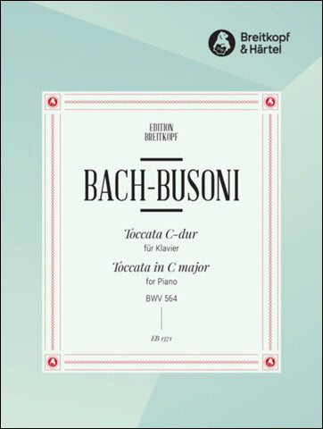 バッハ:トッカートとフーガ ハ長調 BWV 564/ブゾーニ編曲 【輸入:ピアノ】