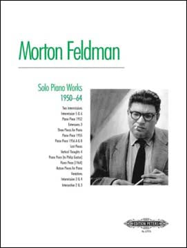 フェルドマン：ピアノ作品集 1950年-1964年 【輸入：ピアノ】