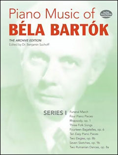バルトーク：ピアノ・ミュージック・オブ・ベラ・バルトーク, シリーズ１: アーカイブ版/Suchoff編 【輸入：ピアノ】