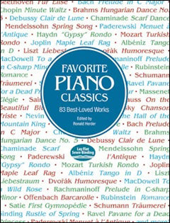 フェイバリット・ピアノ・クラシックス/Herder編 【輸入：ピアノ】