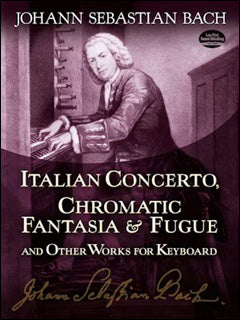 バッハ：イタリア協奏曲、半音階的幻想曲とフーガとその他の鍵盤作品集 【輸入：ピアノ】