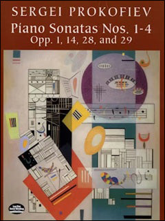 プロコフィエフ：ピアノソナタ集 第1番から第4番: Opp.1 へ短調, Opp.2 ニ短調, Opp.3 イ短調, Opp.4 ハ短調 【輸入：ピアノ】