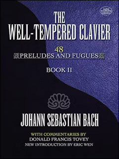 バッハ：平均律クラヴィーア曲集 第2巻 BWV 870-893/Wen & トーヴィ 【輸入：ピアノ】