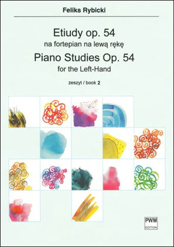 リビツキ：左手のための練習曲 Op.54 第2巻: 第7番-第14番 【輸入：ピアノ】