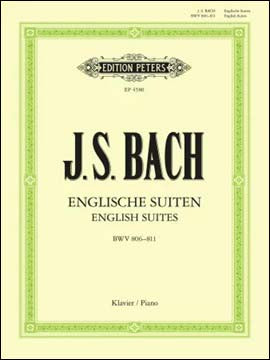 バッハ：イギリス組曲 BWV 806-811/原典版/Kreuz編 【輸入：ピアノ】