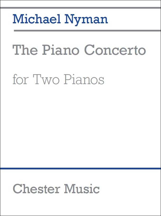 ナイマン：ピアノ協奏曲: ピアノ・リダクション版 【輸入：ピアノ】