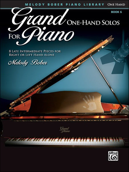 ボーベル：片手のためのピアノ曲集 第6巻: 右手または左手のための8つの中上級用作品 【輸入：ピアノ】