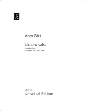 ペルト：アコーディオンのための「ウクアル・ワルツ」 【輸入：アコーディオン】