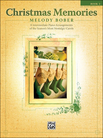 クリスマス・メモリーズ 第2巻/Bober編曲 【輸入：ピアノ】