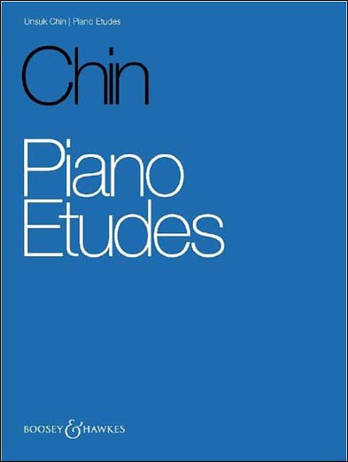 チン：ピアノ・エチュード 【輸入：ピアノ】