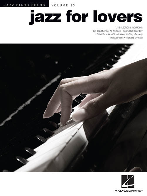 ジャズ・ピアノ・ソロ 第23巻: 恋人たちのためのジャズ/Edstrom編 【輸入：ピアノ】