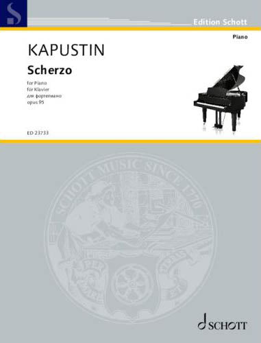カプースチン：スケルツォ Op.95 【輸入：ピアノ】 Default Title