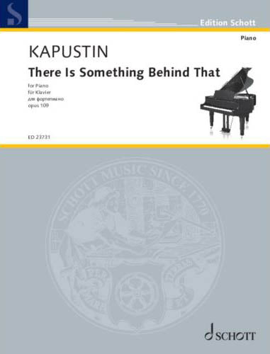 カプースチン：その背後には何かがある Op.109 【輸入：ピアノ】 Default Title