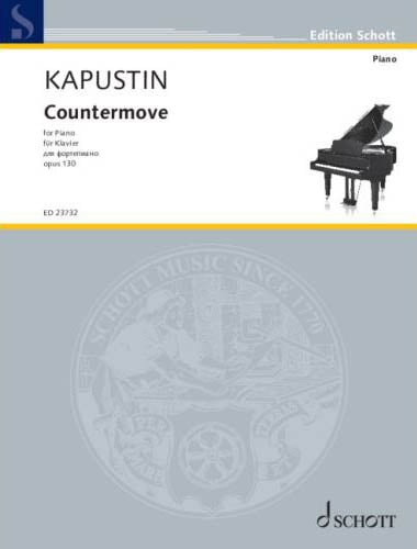 カプースチン：カウンタームーヴ Op.130 【輸入：ピアノ】 Default Title