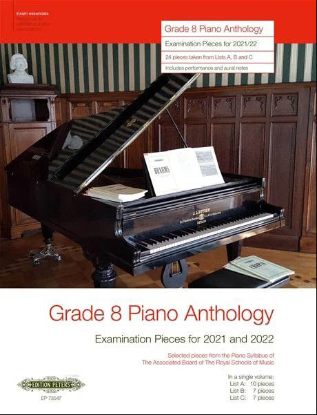 グレード８ ピアノ曲集: 英国王立音楽検定 2021/2022年 【輸入：ピアノ】 Default Title