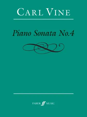 ヴァイン：ピアノ・ソナタ 第4番 【輸入：ピアノ】