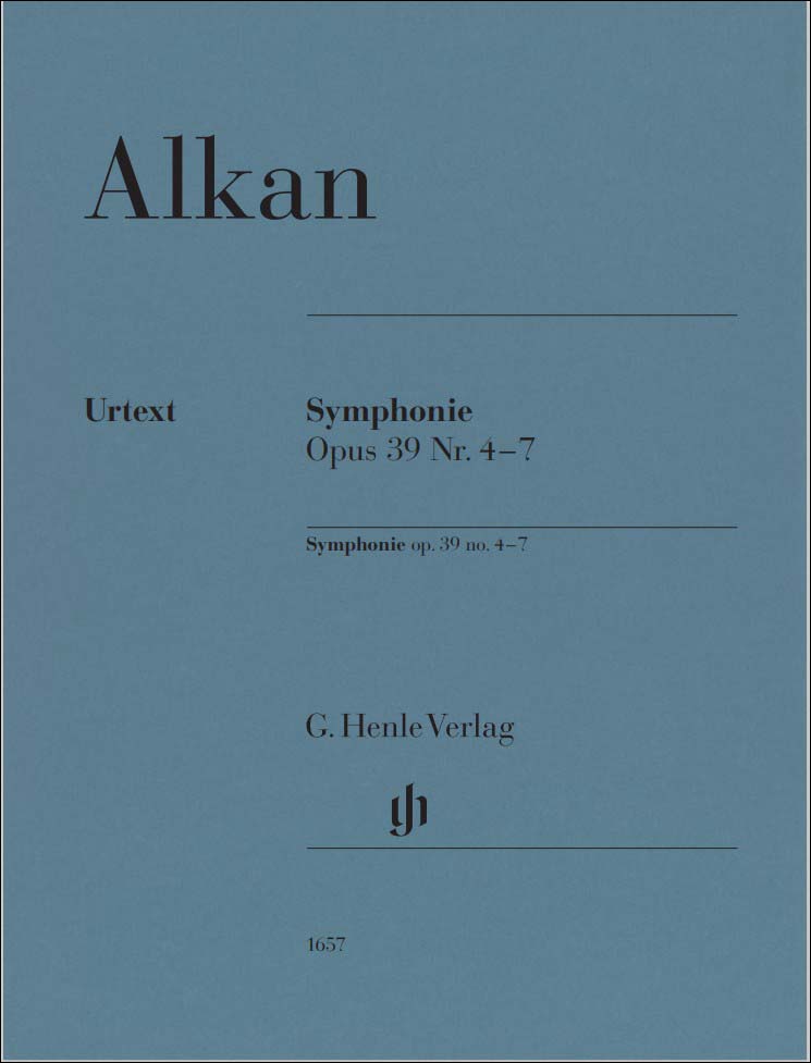 アルカン：12の短調によるエチュード Op.39より 第4番-第7番 交響曲/原典版/Pernpeintner編/Maltempo運指 【輸入：ピアノ】